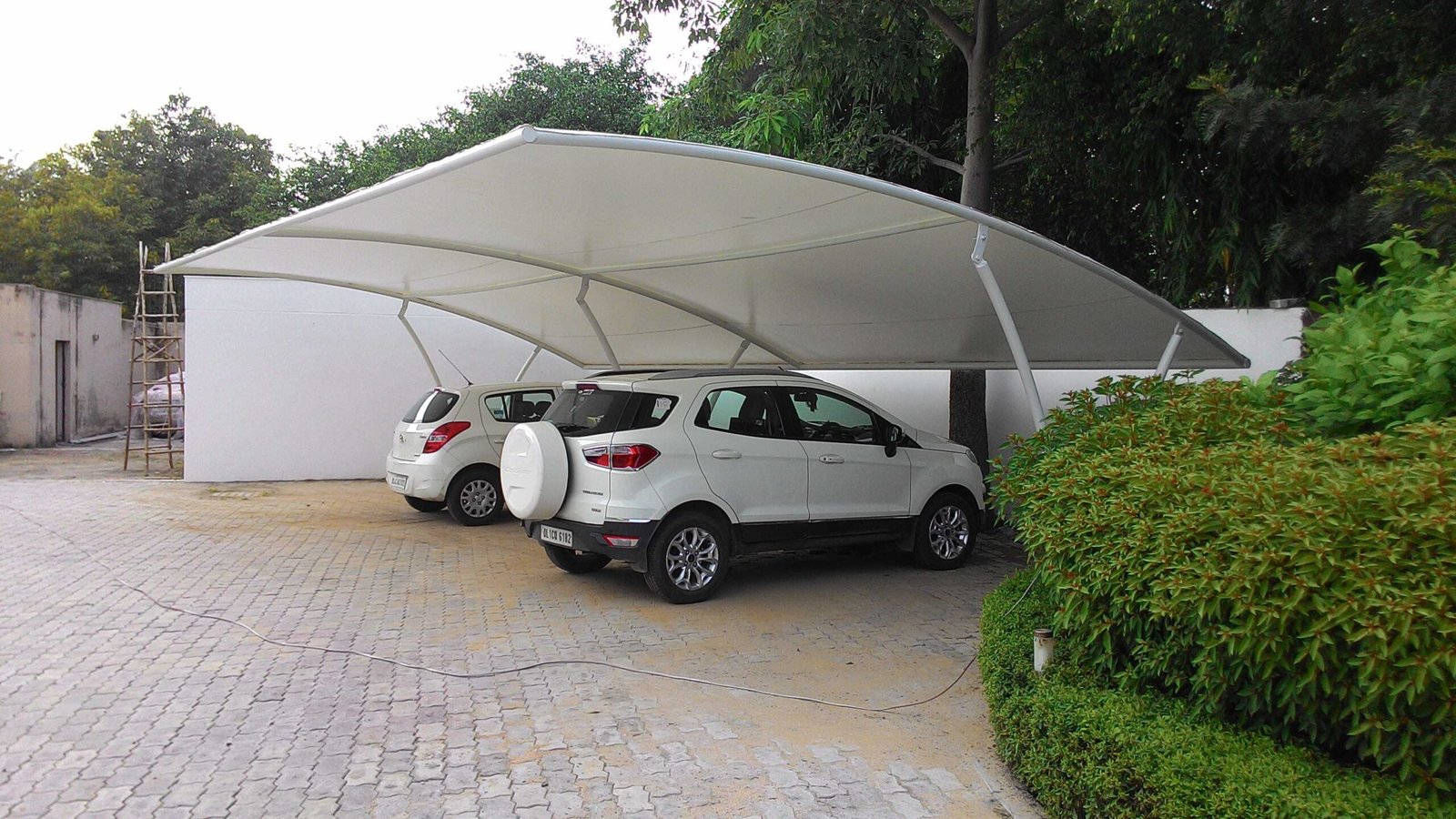 Tensile car Parking