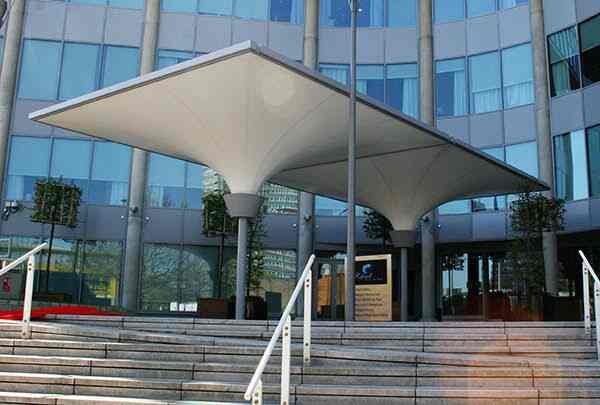 Tensile Architecture Structure for a Corporate Office​