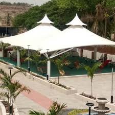 Tensile dome structure